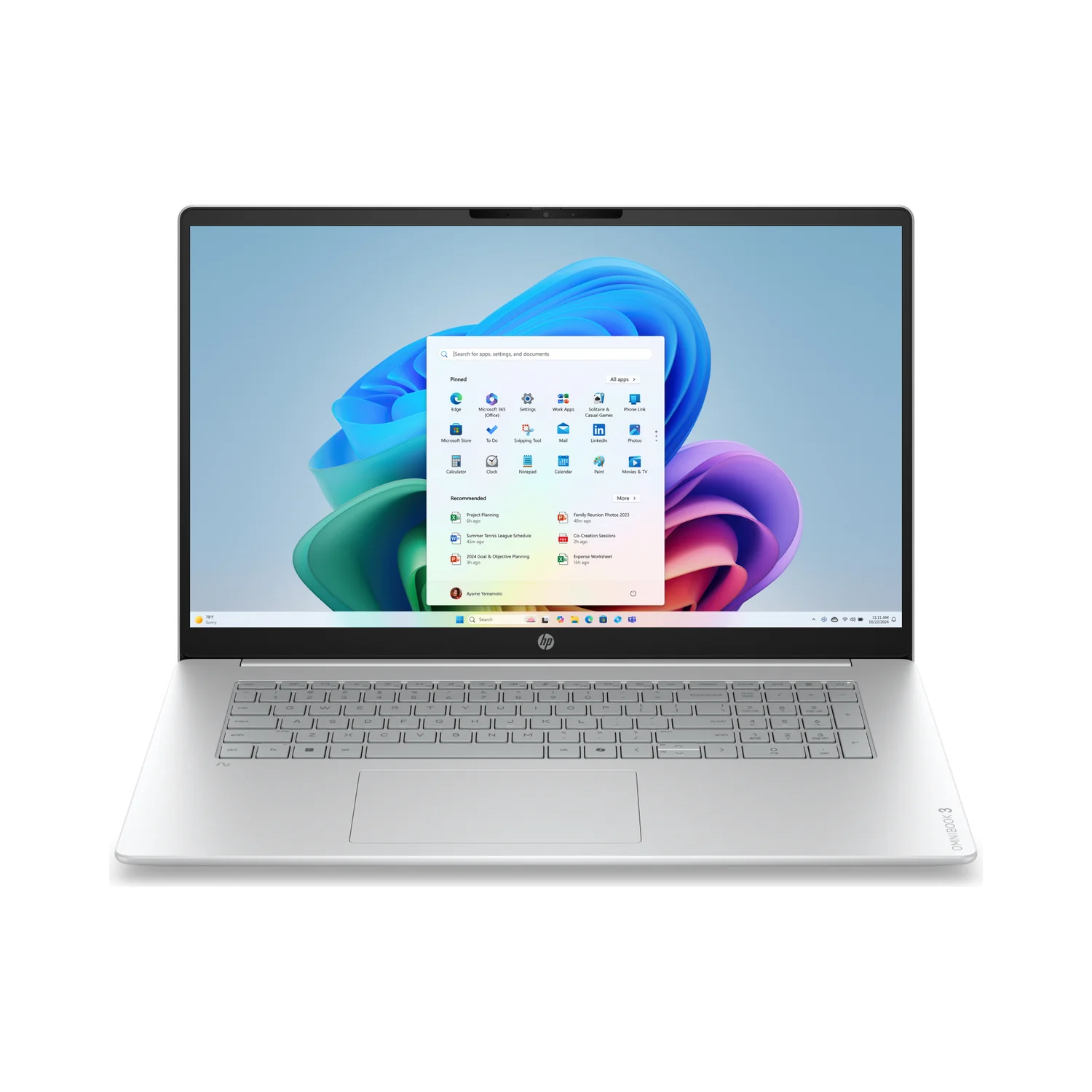 HP Omnibook 3 - 17.3" FHD - Ultra 7 255U - 16GB RAM - 512GB SSD