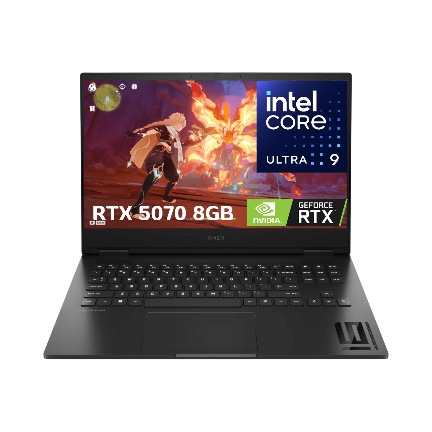 HP Omen - 16" WQXGA 240Hz - Ultra 9 285H - 16GB RAM - 1TB SSD - RTX 5070 8GB
