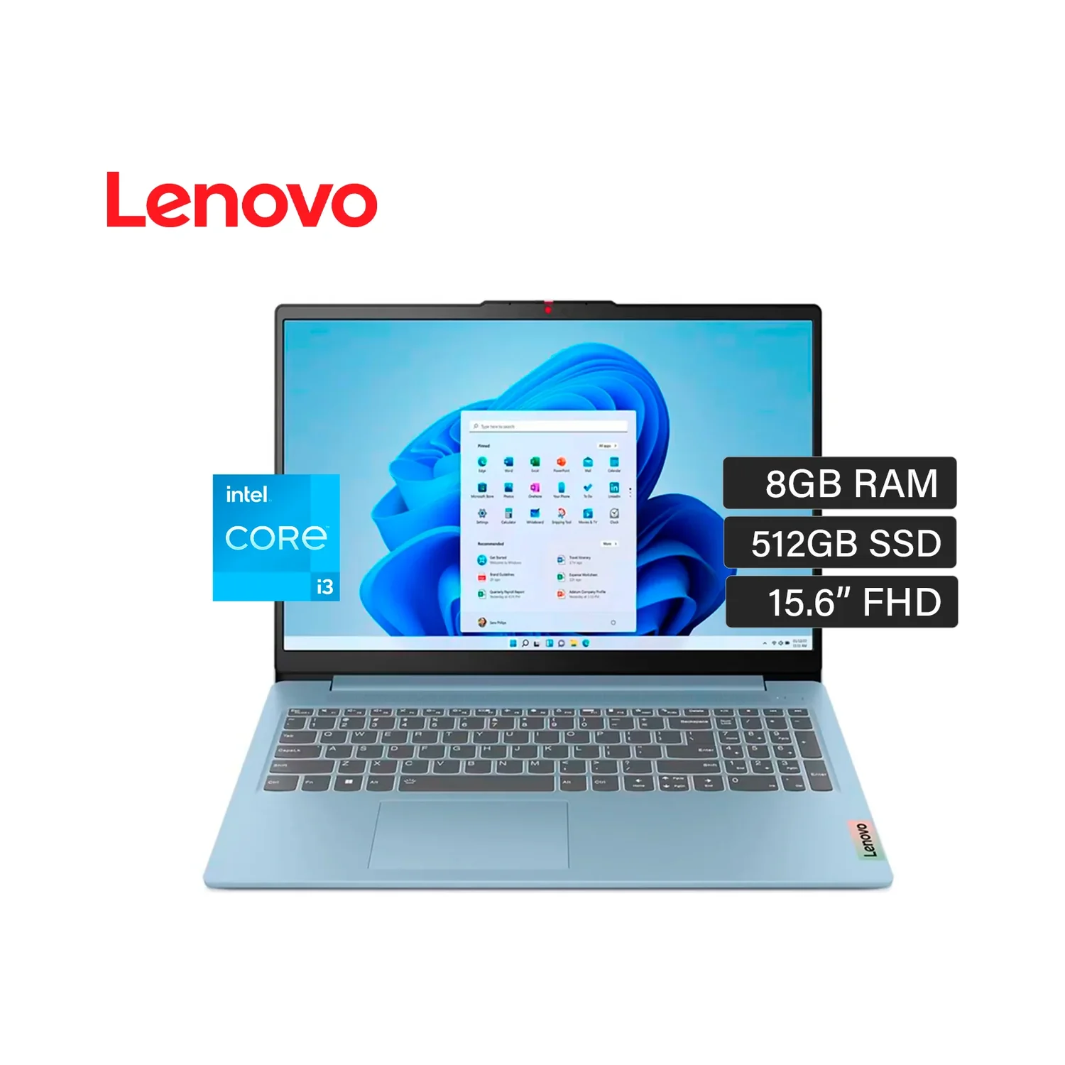 Lenovo Slim 3 15IAN8 - 15.6" FHD - 8GB RAM