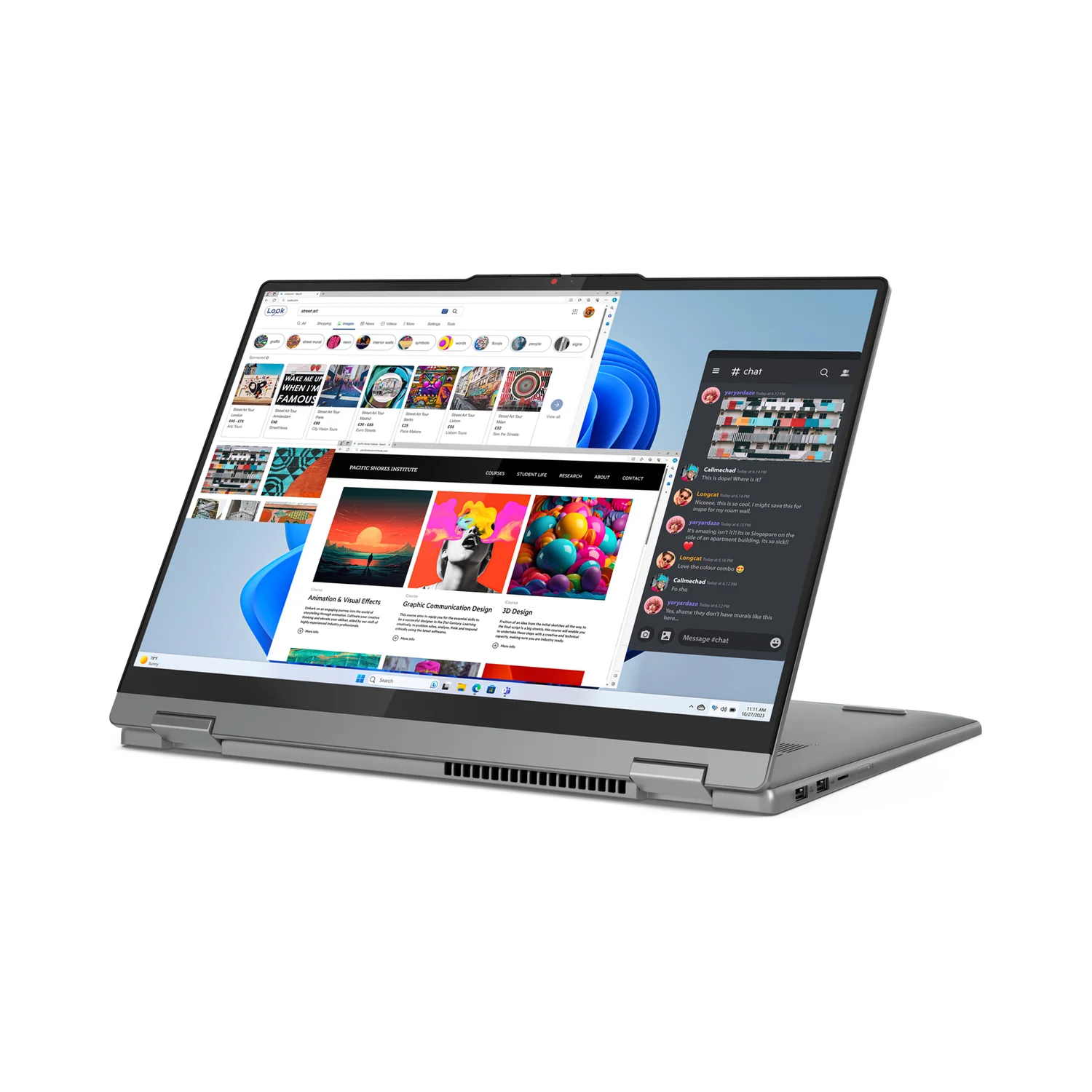 Lenovo 5 16AHP9 2 en 1 - 16" FHD Touchscreen - Ryzen 7 8845HS - 16GB RAM - 1TB SSD