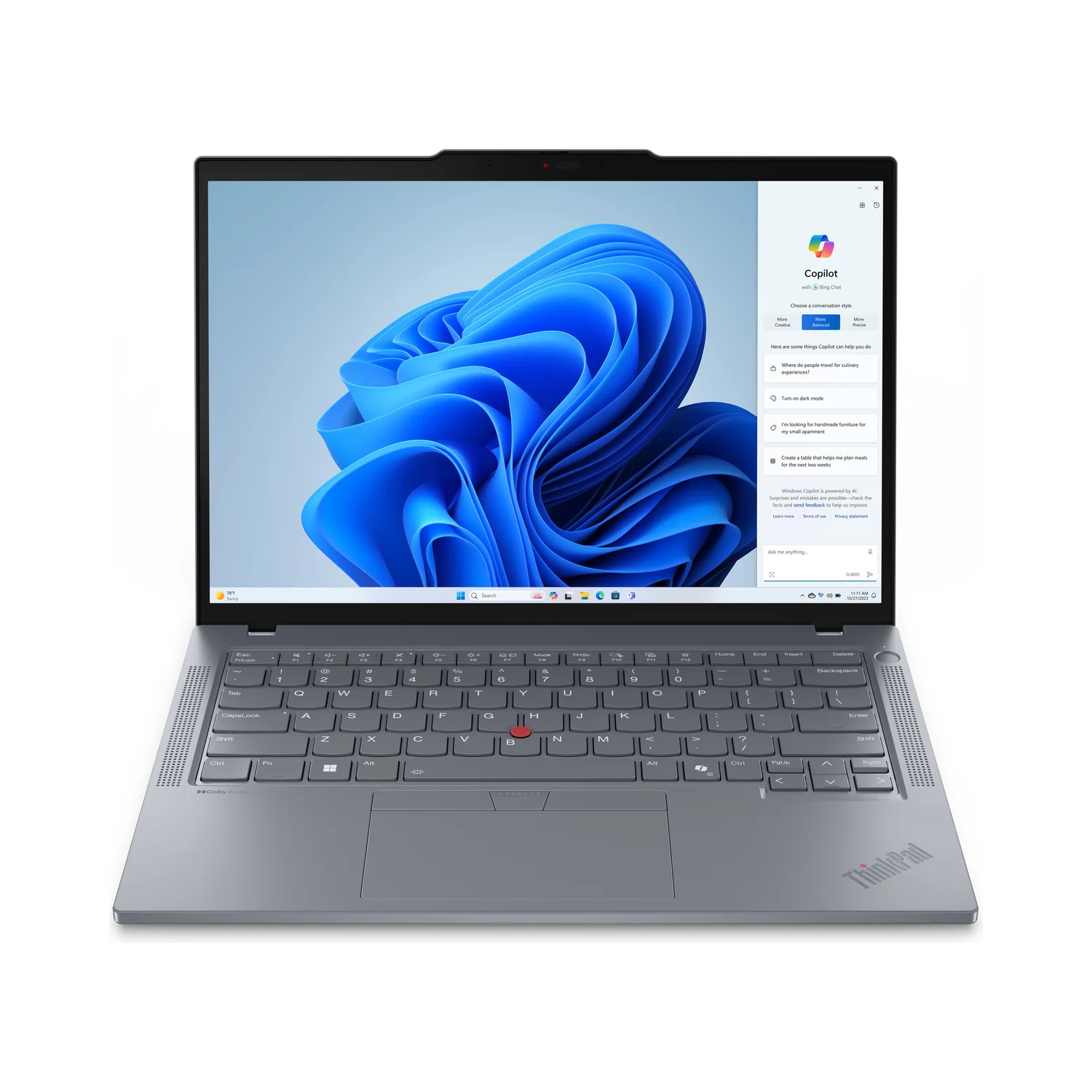 Lenovo ThinkPad T14 Gen 5 - 14" FHD - Ultra 7 155U - 16GB RAM - 512GB SSD - Win 11 Pro