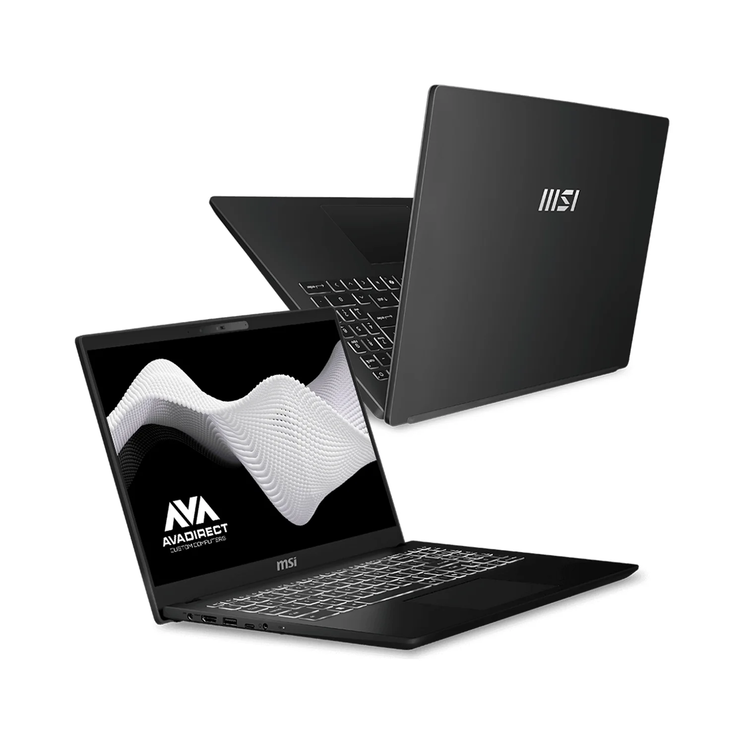 MSI Modern - 15.6" FHD Touchscreen - Core 9 270H - 32GB RAM - 1TB SSD