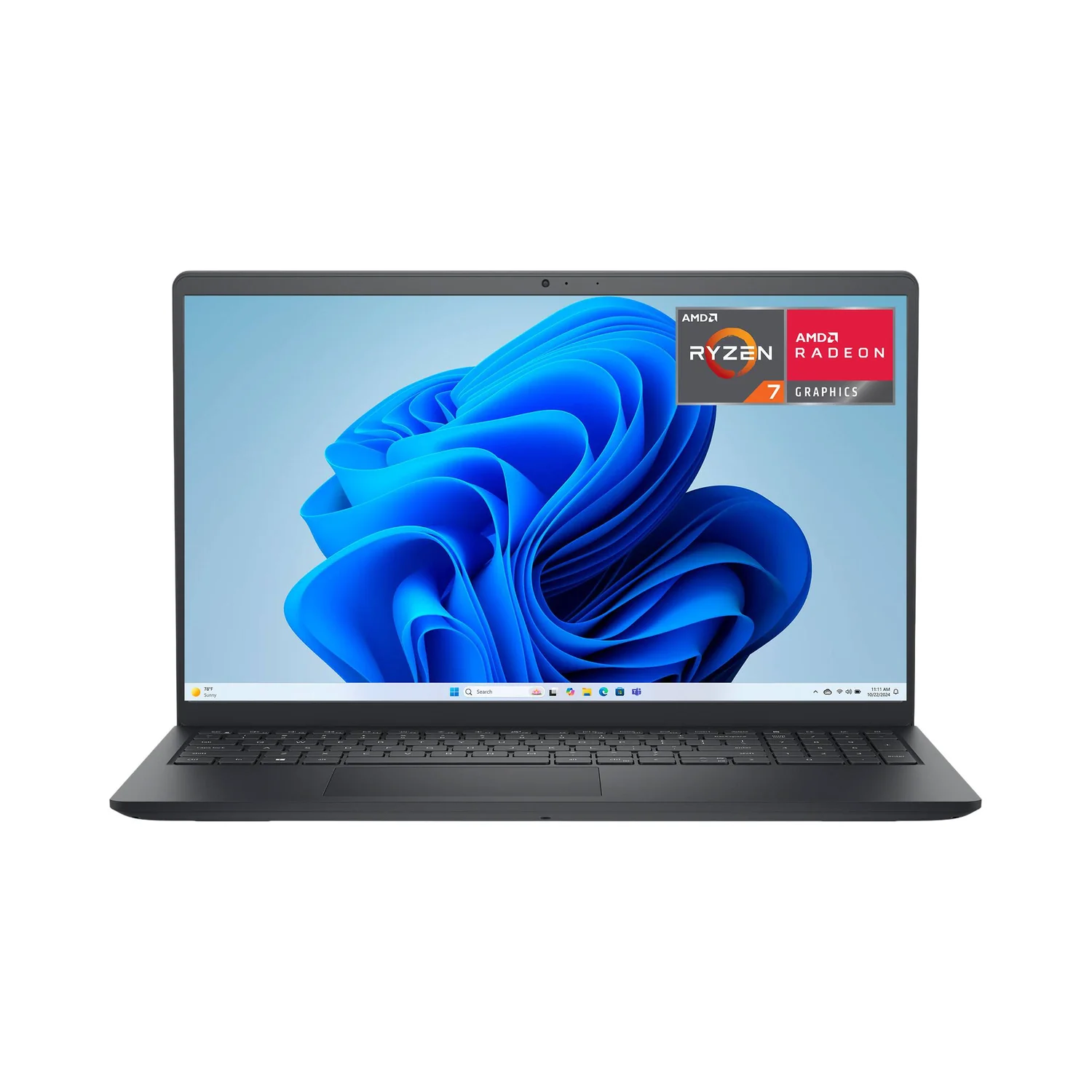 Dell LDC 15255 - 15.6" FHD Touchscreen - Ryzen 7 7730U - 16GB RAM - 512GB SSD