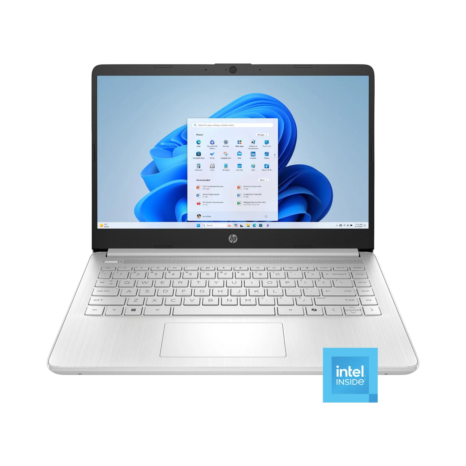 HP 14 - 14" HD - Intel N150 - 4GB RAM - 128GB SSD