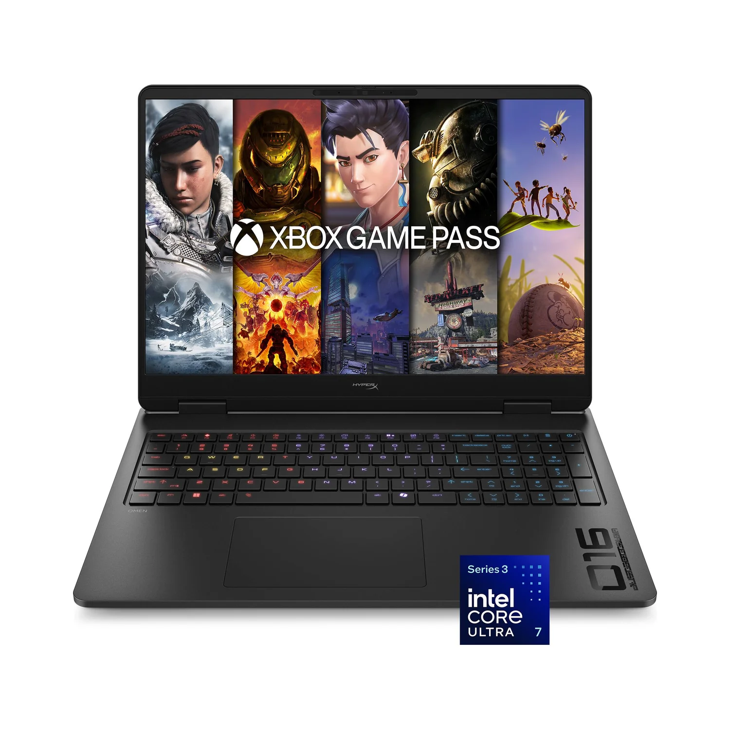 HP Hyperx Omen - 16" 2K 165Hz - Ultra 7 356H - 16GB RAM - 512GB SSD - RTX 5060 8GB