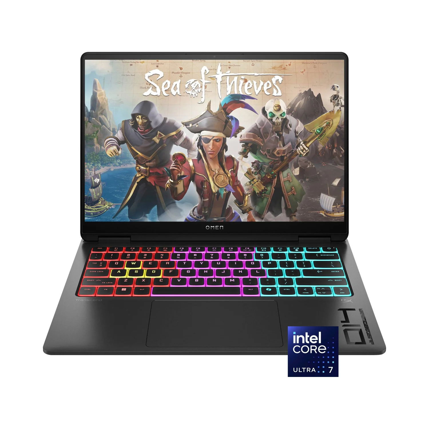 HP Omen Transcend - 14" OLED 120Hz - Ultra 7 255H - 32GB RAM - 1TB SSD - RTX 5060 8GB