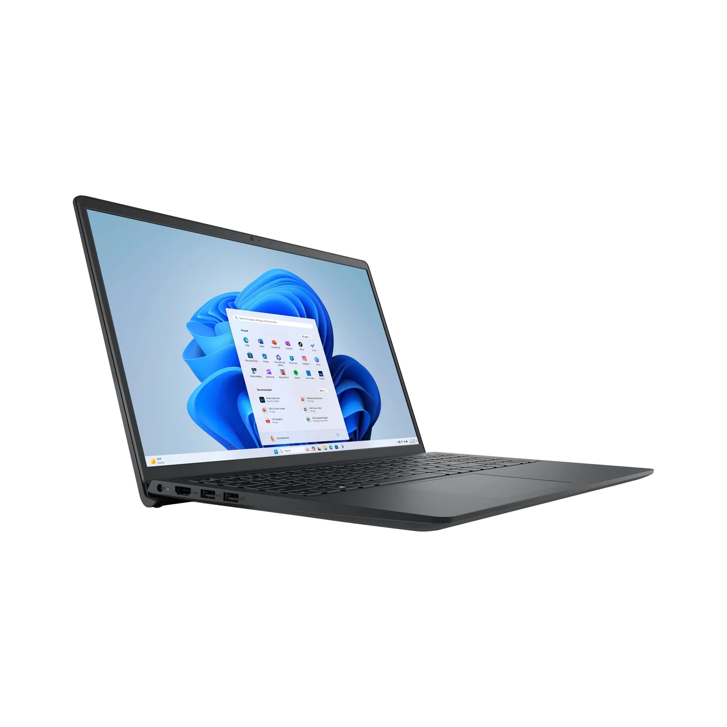 Dell - 15.6" FHD Touchscreen - Ultra 7 255U - 16GB RAM - 1TB SSD
