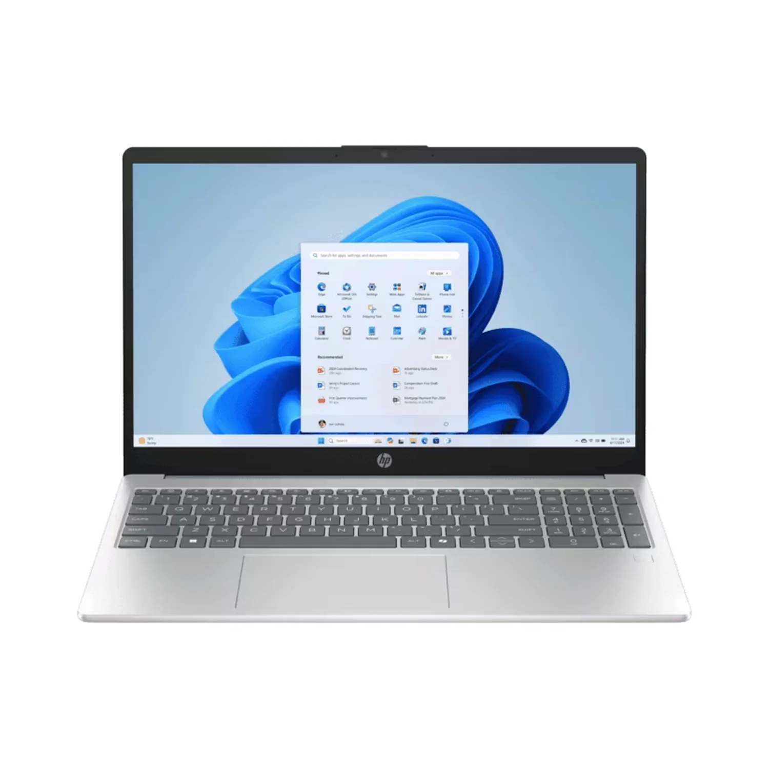 HP AI 15-fd2050wm - 15.6" FHD - Ultra 5 225u - 8GB RAM - 512GB SSD