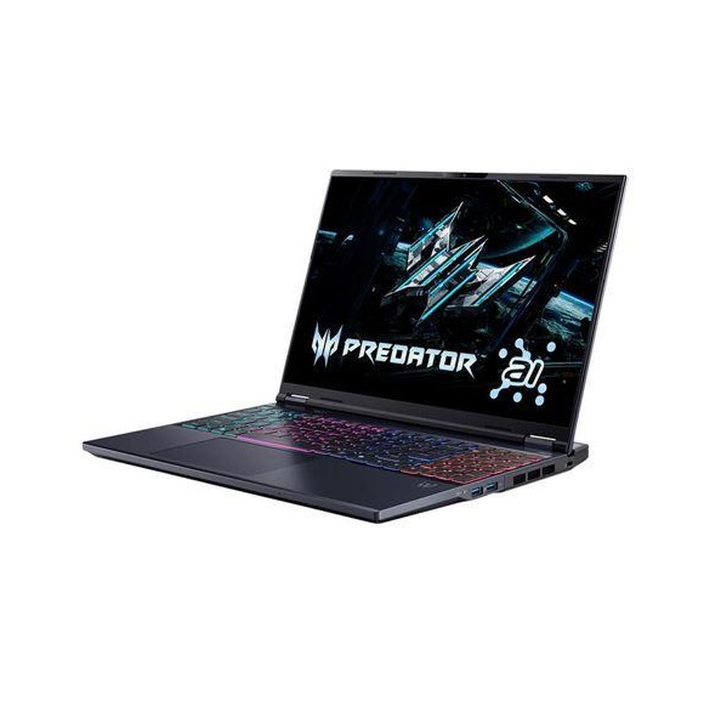 ACER PREDATOR HELIOS NEO 16S AI PHN16-73-92X1 / 16" 240HZ / ULTRA 9 275HX / 32GB RAM DDR5 / 1TB SSD / RTX 5070TI 12GB🚀 / TECLADO RETROILUMINADO / WIN 11
