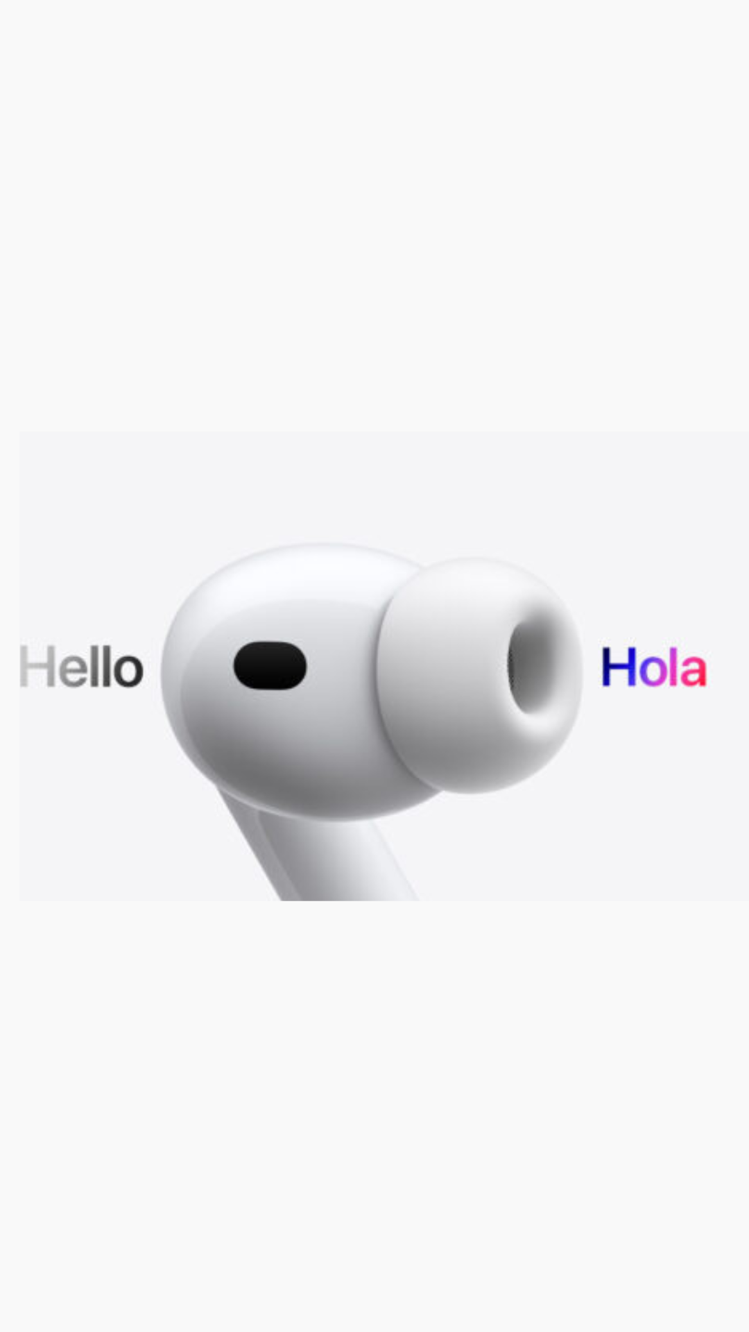 APPLE AIRPODS PRO (3era Gen) USB-C (sin cable en la caja)