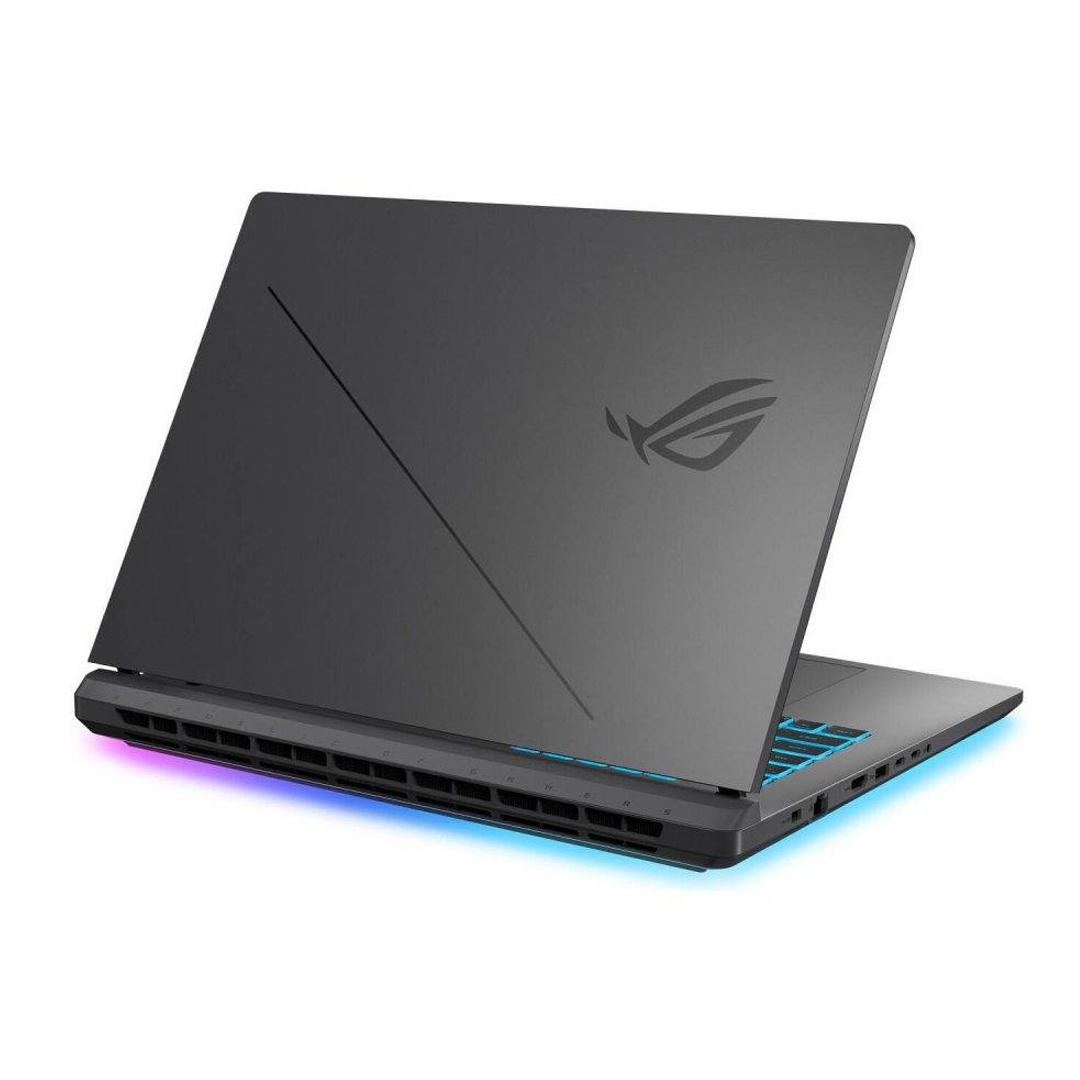 ASUS ROG STRIX G16 / 16” WUXGA (1920 × 1200) 165HZ / RYZEN 9 8940HX / 16GB DDR5 (max 64gb) / 1TB SSD / RTX 5070TI 12GB 🚀 / TECLADO RETROILUMINADO RGB / WIN11 / ECLIPSE GRAY