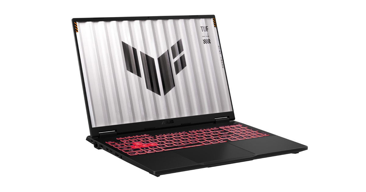 ASUS TUF A16 FA608UP GAMING / 16" FHD 165HZ / RYZEN 9 AI 270 / 32GB RAM DDR5 / 1TB SSD / RTX 5070 8GB 🚀 / TECLADO RETROILUMINADO / WIN 11 / JAEGAR GRAY