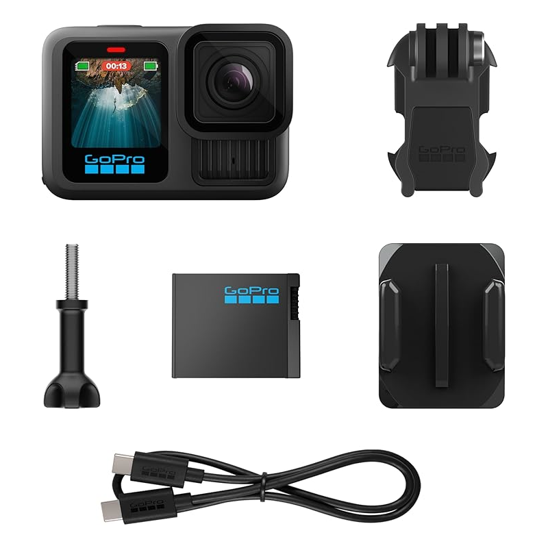 GO PRO HERO 13 BLACK