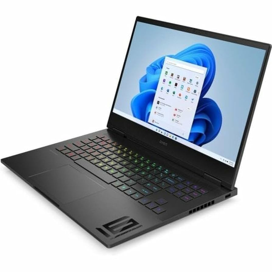 HP OMEN 16-AN0075CL / 16" 2K (1920 X 1200) 144HZ / ULTRA 9 285H / 32GB RAM DDR5 / 1TB SSD / RTX 5070 8GB 🚀 / TECLADO RETROILUMINADO / WIN 11