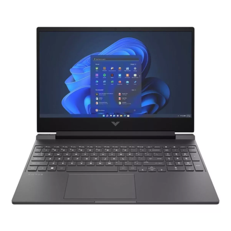 Hp Victus 15-FB2063DX - 15.6" Fhd 144hz - Ryzen 5 7535hs - 16gb Ddr5 - 512gb Ssd - Rx 6550m 4gb - Teclado Númerico Retroiluminado