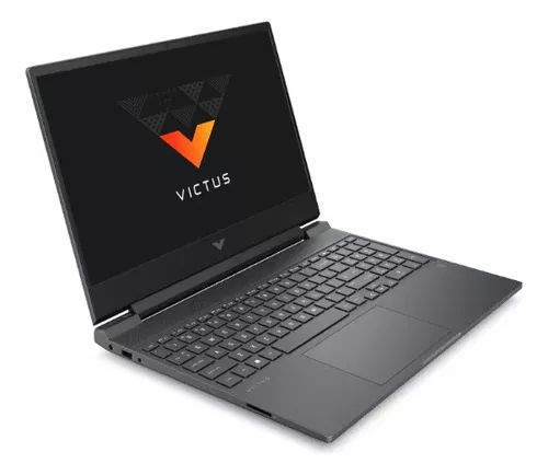 HP VICTUS 15-FB3093 / 15.6" FHD 144HZ / RYZEN 7 7445HS / 16GB DDR5 / 512GB SSD / RTX 4050 6GB / TECLADO RETROILUMINADO / WIN 11 / MICA SILVER