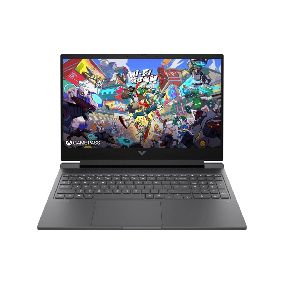 Hp Victus 15-FB3093 - 15.6" FHD 144HZ - RYZEN 7 7445HS - 16GB DDR5 - 512GB SSD - RTX 4050 6GB - Teclado Retroiluminado Win 11