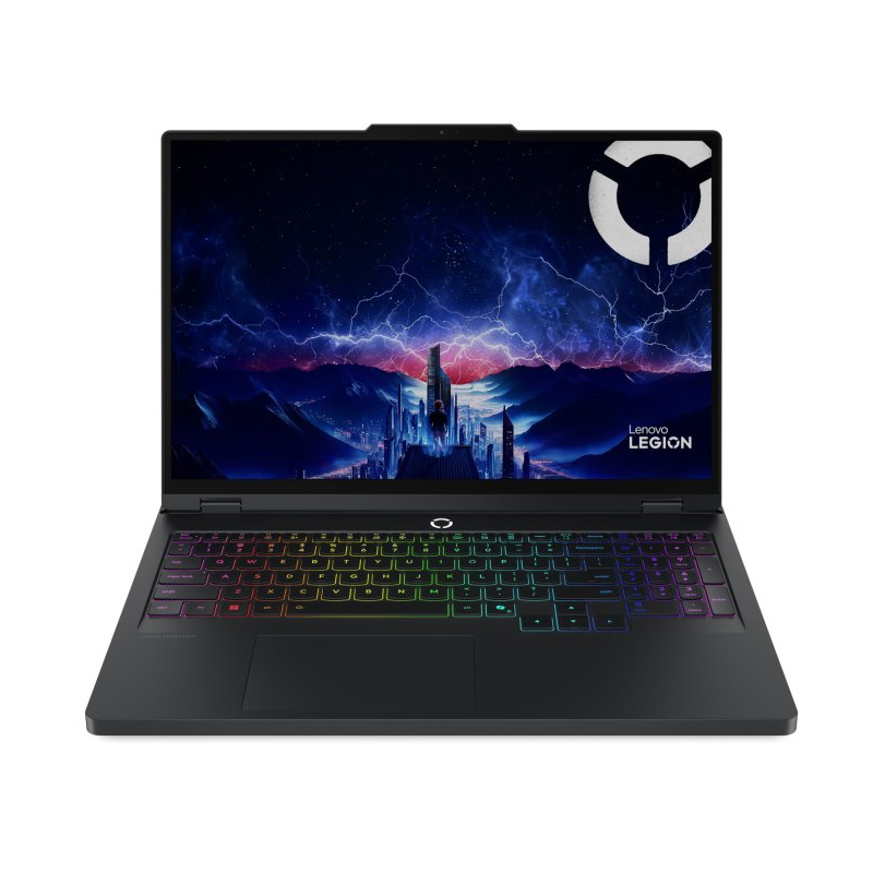 Lenovo Legión 5 16IAX10 - 16" WQXGA (2560 x 1600) 240Hz - Ultra 9 275HX - 32GB DDR5 - 1TB SSD - RTX 5060 8GB - Teclado Retroiluminado - Win 11 Home