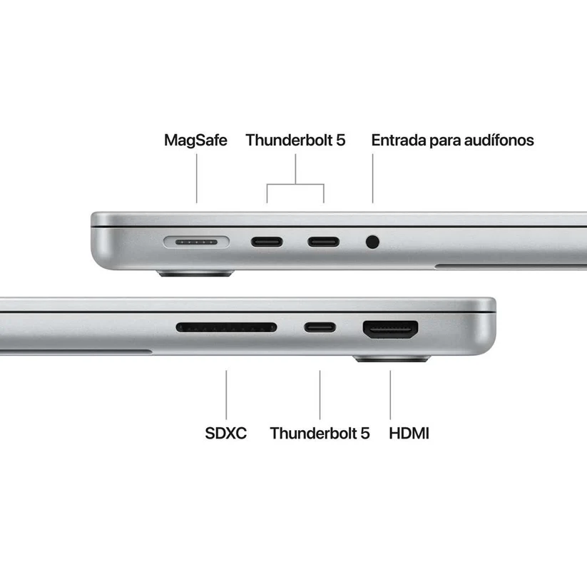 MACBOOK PRO (2024) 14.2" M4 PRO 12CPU 16GPU 24GB 512GB TOUCHID